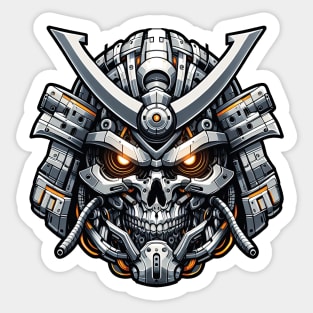 Cyber Samurai S01 D53 Sticker